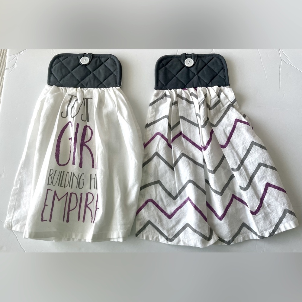 Homemade Grey Purple Just A Girl Building Her Empire Decorative Hanging …